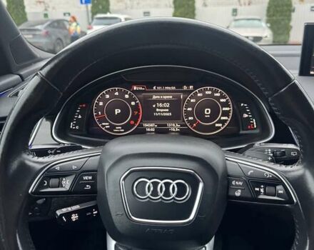 Черный Ауди Ку 7, объемом двигателя 3 л и пробегом 194 тыс. км за 25500 $, фото 12 на Automoto.ua
