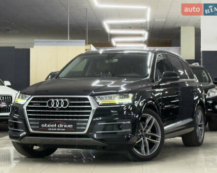 Ауди Ку 7 2016 в Николаеве на Automoto.ua Черный Ауди Ку 7, объемом двигателя 2.97 л и пробегом 328 тыс. км за 36490 $, фото 3 на Automoto.ua