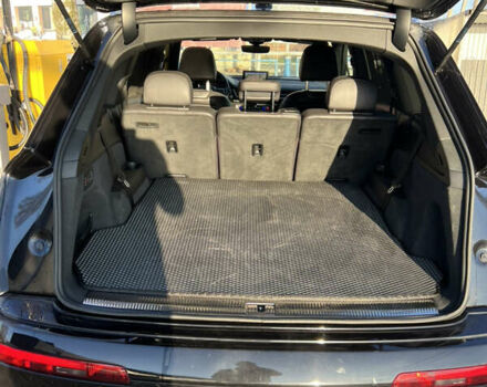 Черный Ауди Ку 7, объемом двигателя 3 л и пробегом 220 тыс. км за 22000 $, фото 8 на Automoto.ua