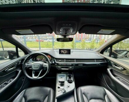 Ауди Ку 7 2016 в Киеве на Automoto.ua Черный Ауди Ку 7, объемом двигателя 3 л и пробегом 181 тыс. км за 25900 $, фото 21 на Automoto.ua