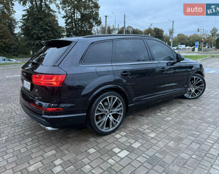 Ауди Ку 7 2016 в Львове на Automoto.ua Черный Ауди Ку 7, объемом двигателя 2.97 л и пробегом 145 тыс. км за 40900 $, фото 8 на Automoto.ua