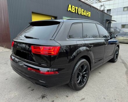Черный Ауди Ку 7, объемом двигателя 3 л и пробегом 124 тыс. км за 30800 $, фото 2 на Automoto.ua