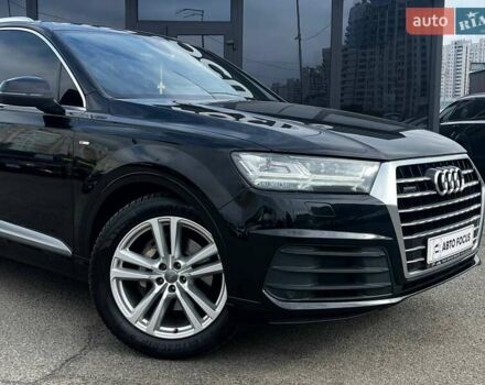 Чорний Ауді Ку 7, об'ємом двигуна 2.97 л та пробігом 168 тис. км за 38990 $, фото 1 на Automoto.ua