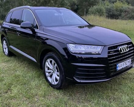 Черный Ауди Ку 7, объемом двигателя 3 л и пробегом 116 тыс. км за 27999 $, фото 1 на Automoto.ua