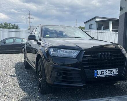 Ауди Ку 7 2016 в Мукачеве на Automoto.ua Черный Ауди Ку 7, объемом двигателя 3 л и пробегом 215 тыс. км за 27500 $, фото 13 на Automoto.ua