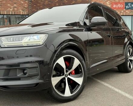 Черный Ауди Ку 7, объемом двигателя 3 л и пробегом 157 тыс. км за 44500 $, фото 12 на Automoto.ua