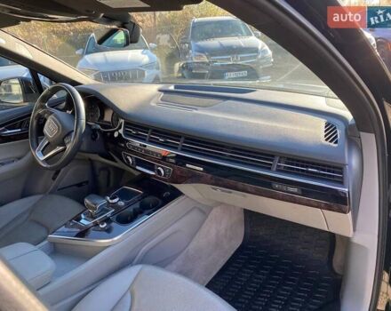 Черный Ауди Ку 7, объемом двигателя 3 л и пробегом 67 тыс. км за 22900 $, фото 8 на Automoto.ua