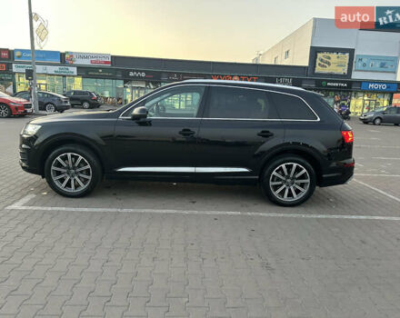 Черный Ауди Ку 7, объемом двигателя 3 л и пробегом 198 тыс. км за 27900 $, фото 10 на Automoto.ua