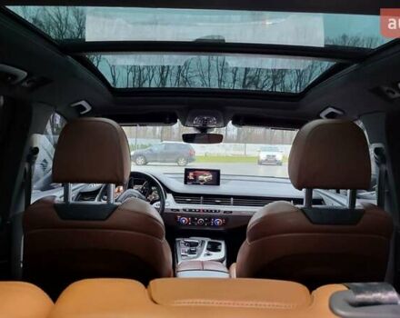 Чорний Ауді Ку 7, об'ємом двигуна 3 л та пробігом 140 тис. км за 31600 $, фото 20 на Automoto.ua
