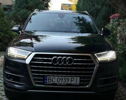 Ауди Ку 7 2016 в Львове на Automoto.ua Черный Ауди Ку 7, объемом двигателя 3 л и пробегом 189 тыс. км за 30000 $, фото 22 на Automoto.ua