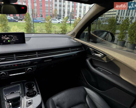 Ауді Ку 7 2016 у Києві на Automoto.ua Чорний Ауді Ку 7, об'ємом двигуна 3 л та пробігом 181 тис. км за 25900 $, фото 60 на Automoto.ua