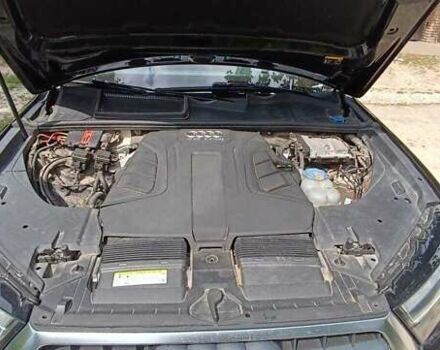 Ауди Ку 7 2016 в Одессе на Automoto.ua Черный Ауди Ку 7, объемом двигателя 3 л и пробегом 154 тыс. км за 28500 $, фото 4 на Automoto.ua