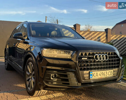 Черный Ауди Ку 7, объемом двигателя 2.97 л и пробегом 205 тыс. км за 38000 $, фото 7 на Automoto.ua
