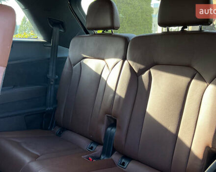 Чорний Ауді Ку 7, об'ємом двигуна 3 л та пробігом 145 тис. км за 33999 $, фото 16 на Automoto.ua