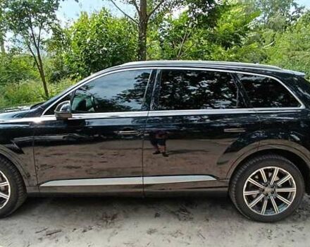Ауди Ку 7 2016 в Одессе на Automoto.ua Черный Ауди Ку 7, объемом двигателя 3 л и пробегом 154 тыс. км за 28500 $, фото 8 на Automoto.ua
