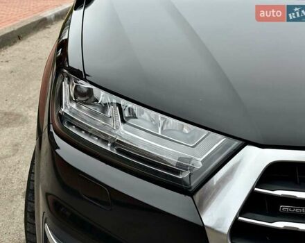 Черный Ауди Ку 7, объемом двигателя 3 л и пробегом 247 тыс. км за 28750 $, фото 11 на Automoto.ua