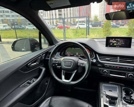 Ауді Ку 7 2016 у Києві на Automoto.ua Чорний Ауді Ку 7, об'ємом двигуна 3 л та пробігом 181 тис. км за 25900 $, фото 59 на Automoto.ua