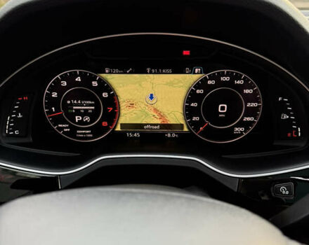 Черный Ауди Ку 7, объемом двигателя 3 л и пробегом 223 тыс. км за 21399 $, фото 21 на Automoto.ua