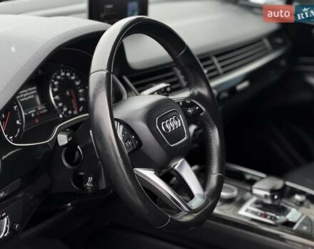 Черный Ауди Ку 7, объемом двигателя 3 л и пробегом 192 тыс. км за 25900 $, фото 11 на Automoto.ua