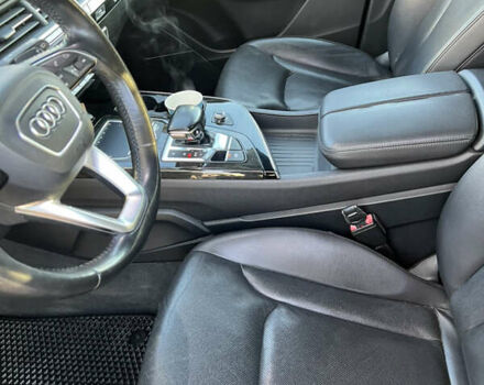 Черный Ауди Ку 7, объемом двигателя 3 л и пробегом 220 тыс. км за 22000 $, фото 7 на Automoto.ua