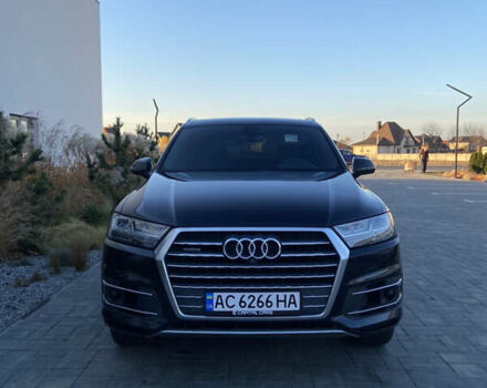 Чорний Ауді Ку 7, об'ємом двигуна 3 л та пробігом 223 тис. км за 24000 $, фото 1 на Automoto.ua