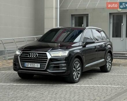 Черный Ауди Ку 7, объемом двигателя 3 л и пробегом 210 тыс. км за 24999 $, фото 30 на Automoto.ua