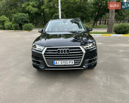 Ауди Ку 7 2016 в Киеве на Automoto.ua Черный Ауди Ку 7, объемом двигателя 3 л и пробегом 97 тыс. км за 32500 $, фото 8 на Automoto.ua