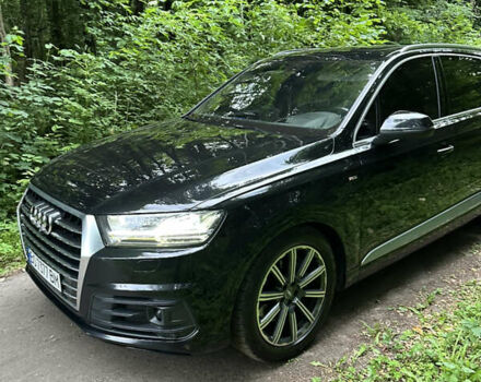 Черный Ауди Ку 7, объемом двигателя 2.97 л и пробегом 253 тыс. км за 45999 $, фото 11 на Automoto.ua