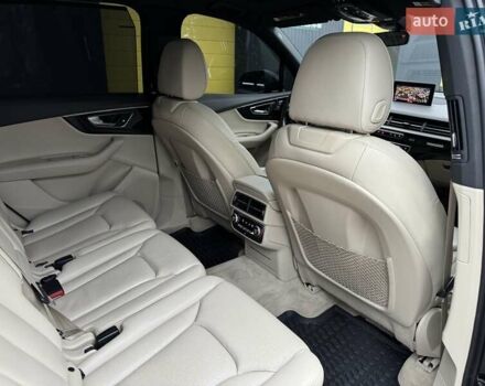 Черный Ауди Ку 7, объемом двигателя 3 л и пробегом 124 тыс. км за 30800 $, фото 19 на Automoto.ua