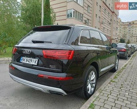 Черный Ауди Ку 7, объемом двигателя 3 л и пробегом 214 тыс. км за 23600 $, фото 3 на Automoto.ua