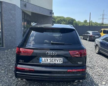 Ауди Ку 7 2016 в Мукачеве на Automoto.ua Черный Ауди Ку 7, объемом двигателя 3 л и пробегом 215 тыс. км за 27500 $, фото 10 на Automoto.ua