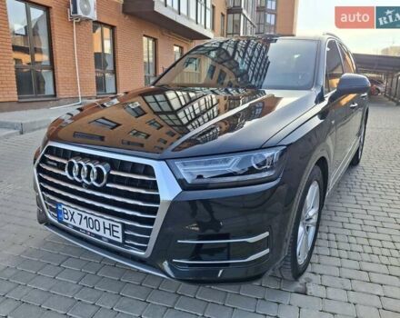 Чорний Ауді Ку 7, об'ємом двигуна 2.97 л та пробігом 232 тис. км за 42000 $, фото 6 на Automoto.ua