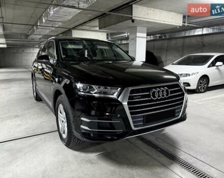 Черный Ауди Ку 7, объемом двигателя 2.97 л и пробегом 86 тыс. км за 37000 $, фото 14 на Automoto.ua