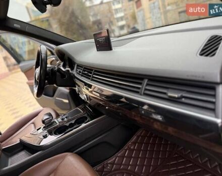 Черный Ауди Ку 7, объемом двигателя 3 л и пробегом 220 тыс. км за 21000 $, фото 18 на Automoto.ua