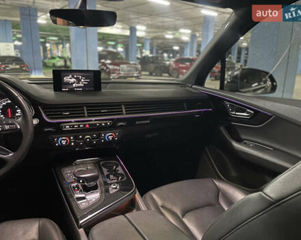 Черный Ауди Ку 7, объемом двигателя 2.97 л и пробегом 243 тыс. км за 33000 $, фото 19 на Automoto.ua