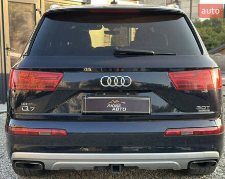 Ауди Ку 7 2016 в Ивано-Франковске на Automoto.ua Черный Ауди Ку 7, объемом двигателя 3 л и пробегом 201 тыс. км за 24000 $, фото 5 на Automoto.ua