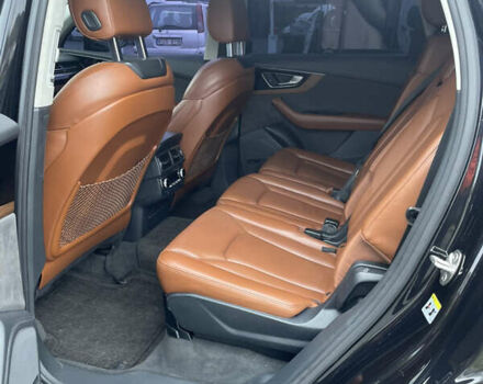 Черный Ауди Ку 7, объемом двигателя 3 л и пробегом 223 тыс. км за 28500 $, фото 25 на Automoto.ua