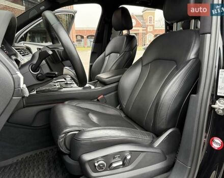 Черный Ауди Ку 7, объемом двигателя 3 л и пробегом 157 тыс. км за 44500 $, фото 85 на Automoto.ua