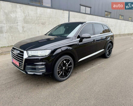 Черный Ауди Ку 7, объемом двигателя 3 л и пробегом 182 тыс. км за 28800 $, фото 14 на Automoto.ua