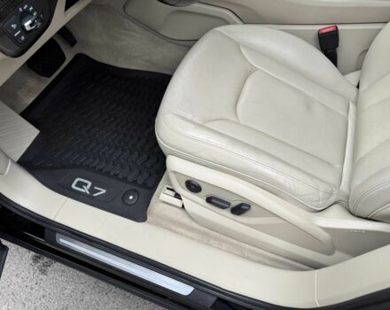 Черный Ауди Ку 7, объемом двигателя 3 л и пробегом 124 тыс. км за 30800 $, фото 7 на Automoto.ua