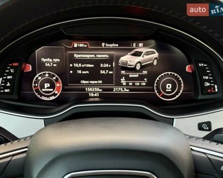 Черный Ауди Ку 7, объемом двигателя 3 л и пробегом 157 тыс. км за 44500 $, фото 95 на Automoto.ua