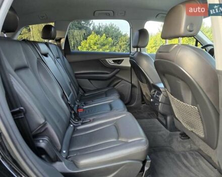 Черный Ауди Ку 7, объемом двигателя 3 л и пробегом 170 тыс. км за 32999 $, фото 40 на Automoto.ua