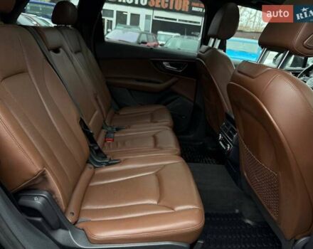 Черный Ауди Ку 7, объемом двигателя 3 л и пробегом 340 тыс. км за 25500 $, фото 12 на Automoto.ua