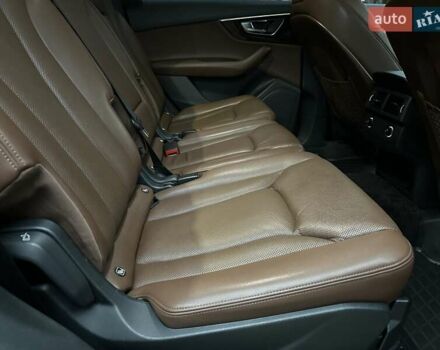 Черный Ауди Ку 7, объемом двигателя 3 л и пробегом 247 тыс. км за 28750 $, фото 90 на Automoto.ua