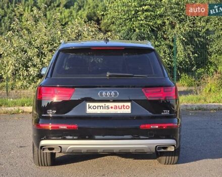 Черный Ауди Ку 7, объемом двигателя 3 л и пробегом 170 тыс. км за 32999 $, фото 9 на Automoto.ua
