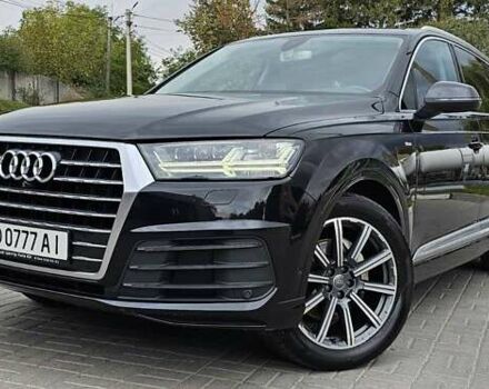 Черный Ауди Ку 7, объемом двигателя 2.97 л и пробегом 225 тыс. км за 35500 $, фото 1 на Automoto.ua