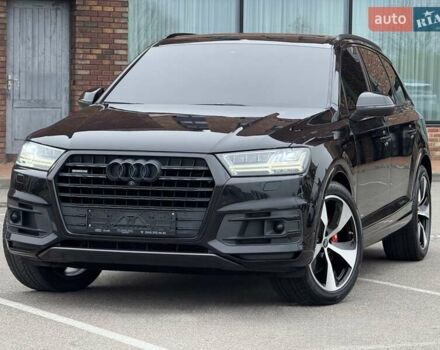 Черный Ауди Ку 7, объемом двигателя 3 л и пробегом 157 тыс. км за 44500 $, фото 2 на Automoto.ua