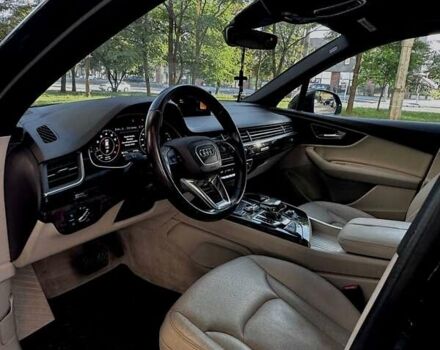 Черный Ауди Ку 7, объемом двигателя 3 л и пробегом 86 тыс. км за 34000 $, фото 44 на Automoto.ua