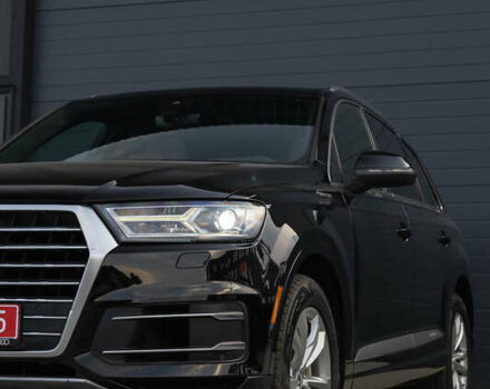 Ауди Ку 7 2016 в Дубно на Automoto.ua Черный Ауди Ку 7, объемом двигателя 3 л и пробегом 151 тыс. км за 22900 $, фото 14 на Automoto.ua