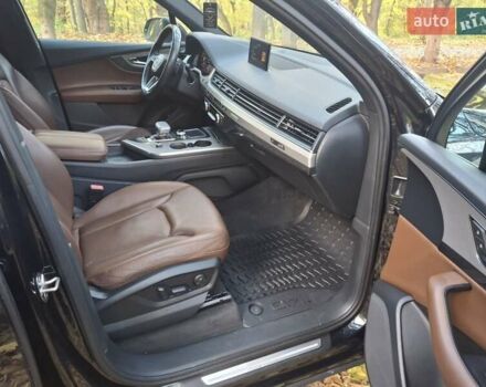 Ауді Ку 7 2016 у Каменце-Подольском на Automoto.ua Чорний Ауді Ку 7, об'ємом двигуна 3 л та пробігом 215 тис. км за 24500 $, фото 22 на Automoto.ua